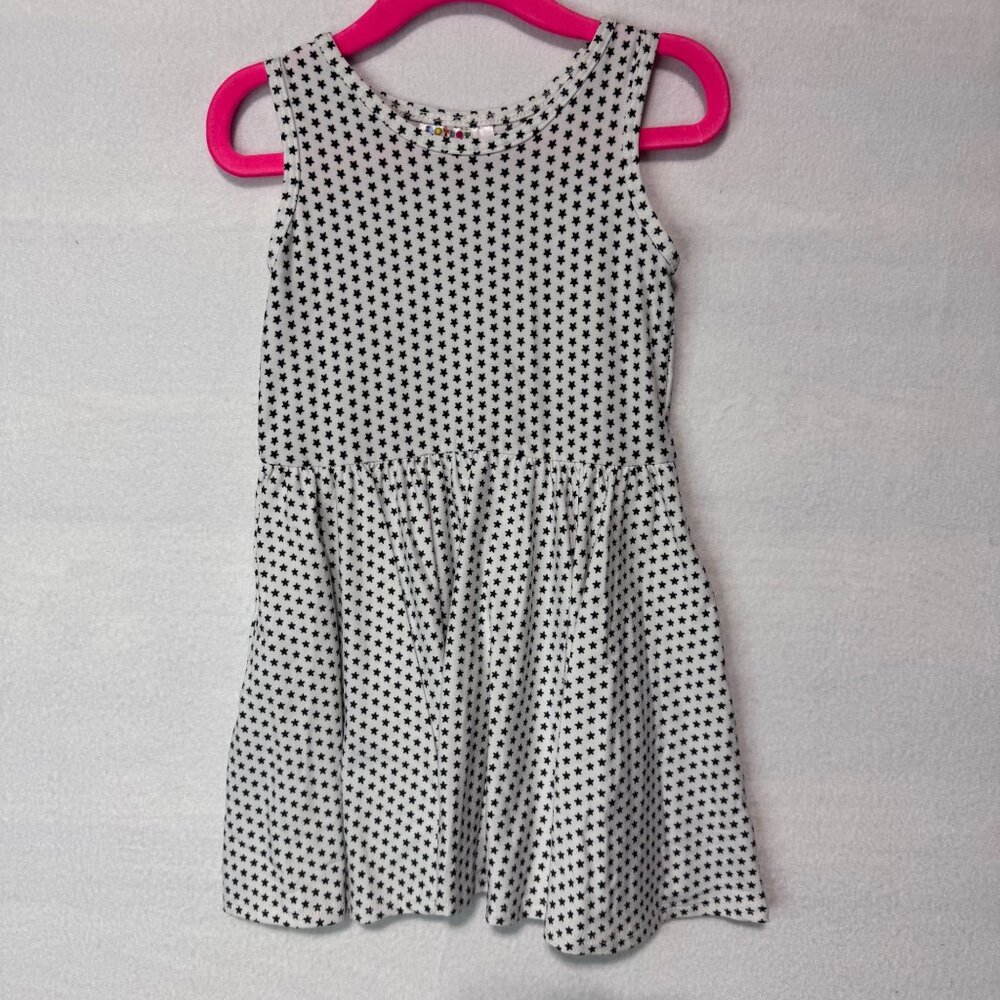 Dotdotsmile Dress Size 2T Sleeveless Tank Black Stars New with Tags